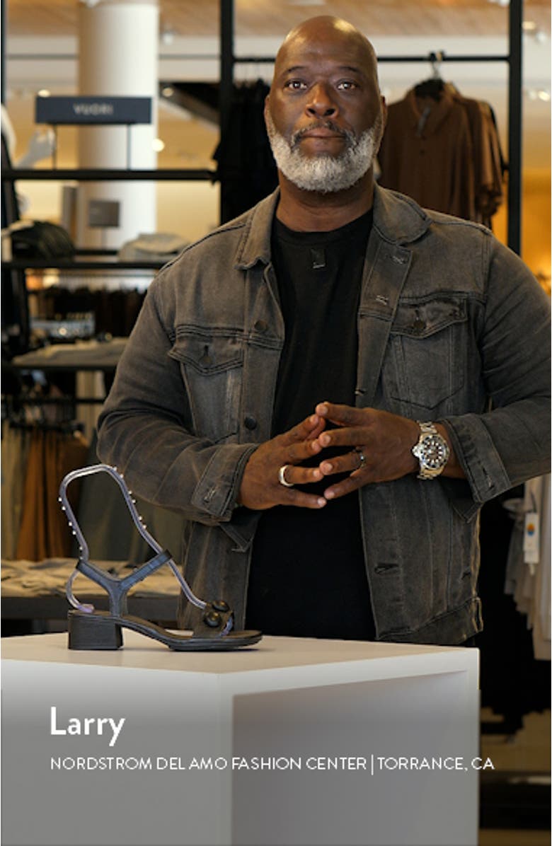 Exie Ankle Strap Sandal, sales video thumbnail