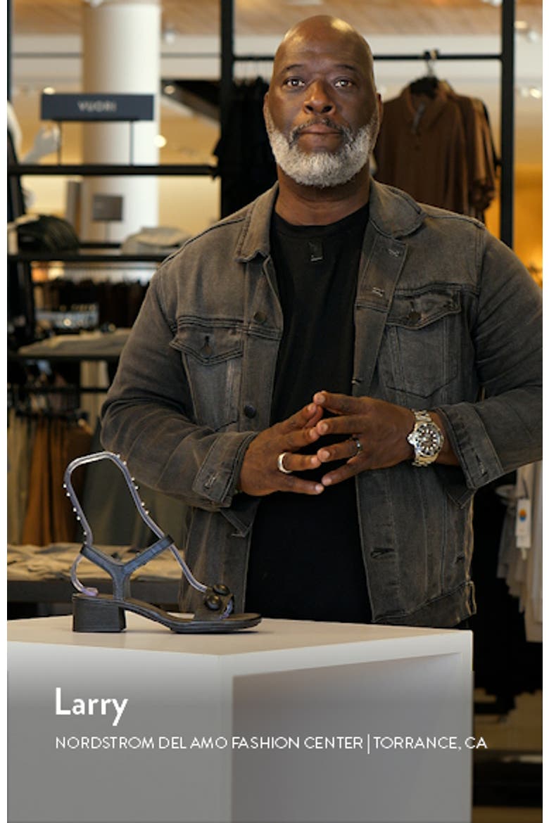 Exie Ankle Strap Sandal video