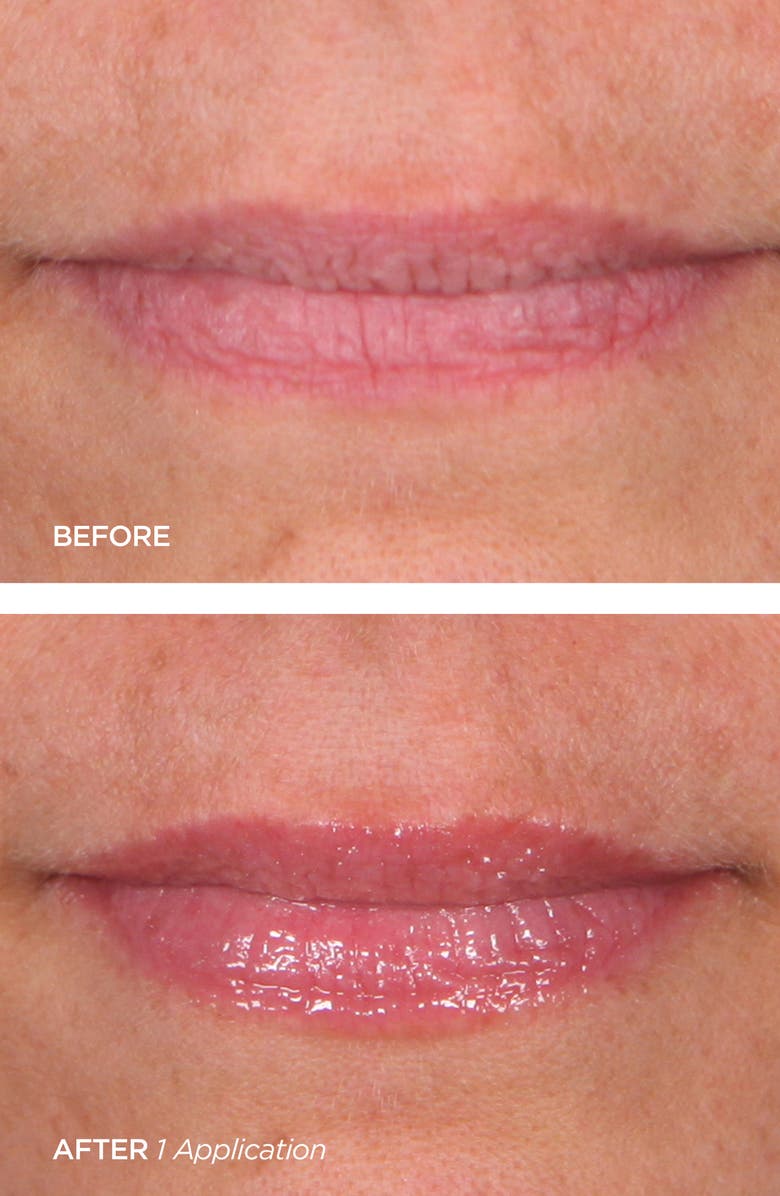 BeautyBio The Pout Sparkling Rosé Volumizing Lip Serum, Alternate, color,