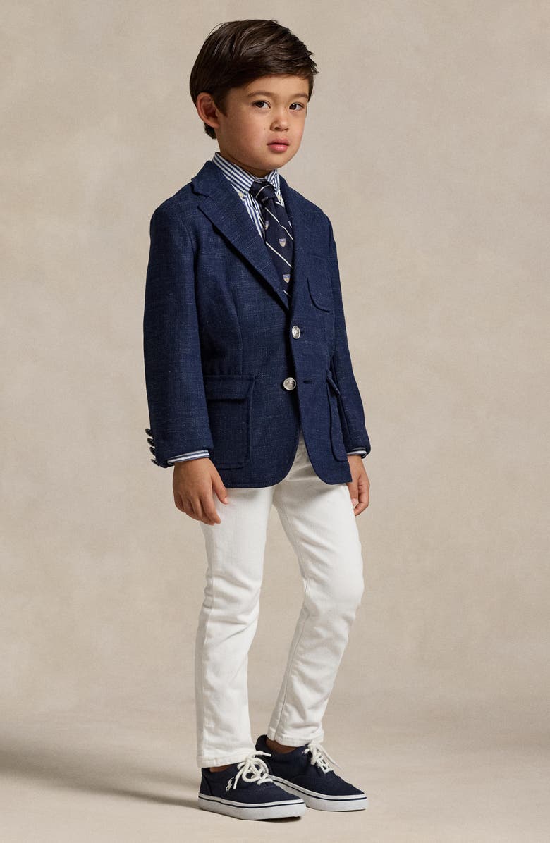 Polo Ralph Lauren Kids' Sullivan Slim Fit Jeans, Alternate, color, Cohen White