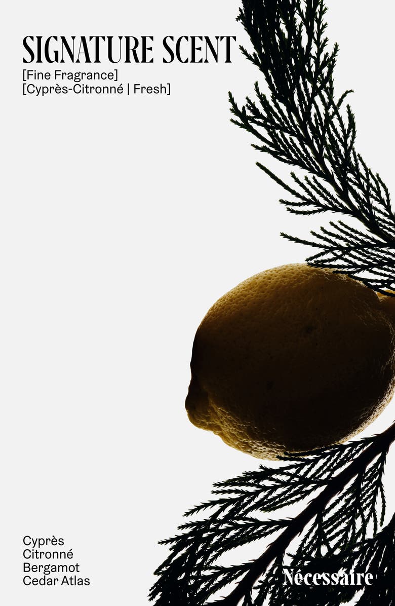 Nécessaire The Body Lotion in Cypress Citron, Alternate, color,