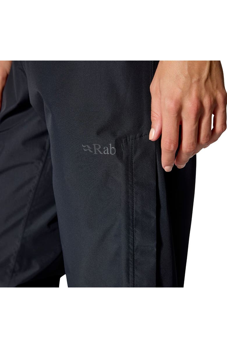 Rab Downpour Pant - Women's, Alternate, color, Black