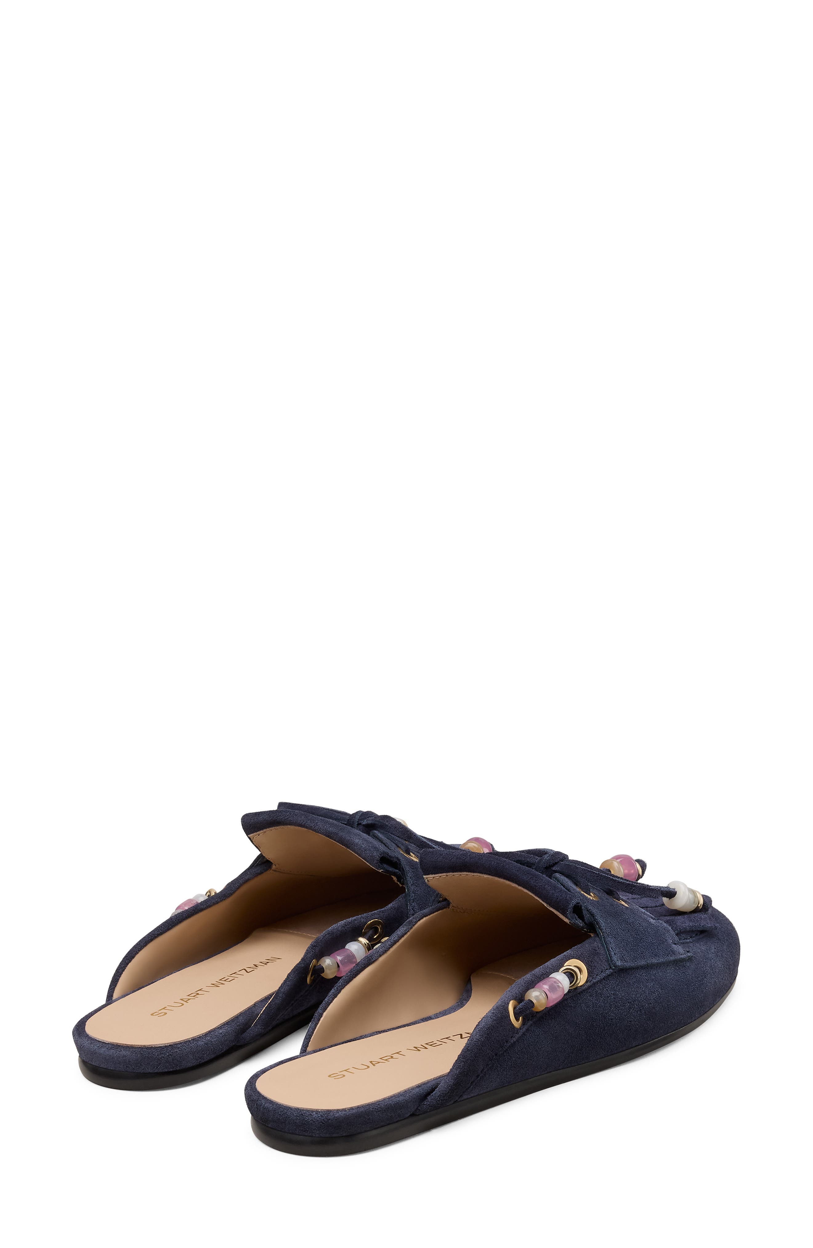 Majorca Tinsley Mule, Alternate, color, NICE BLUE
