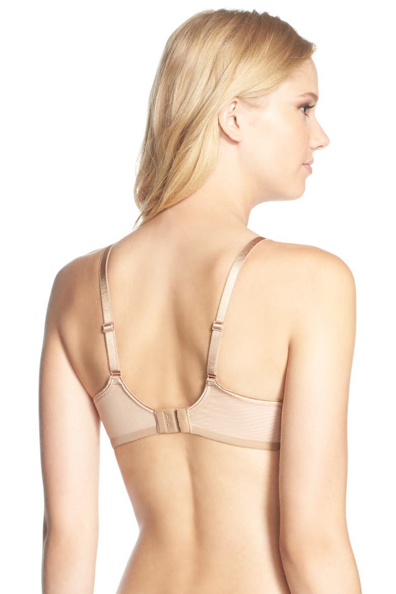 Revele Moi Perfect Fit Underwire Bra, Alternate, color, NUBUCK