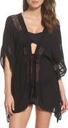 Elan Crochet Cover-Up Tunic