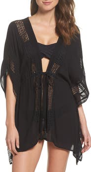 Elan Crochet Cover-Up Tunic