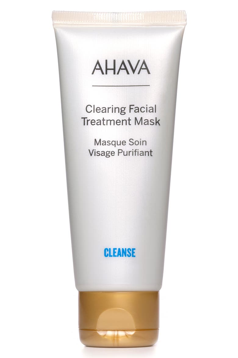 Clearing Facial Treatment Mask, Main, color, NO COLOR