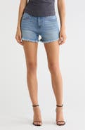 Madden Girl Frayed Hem Cutoff Shorts