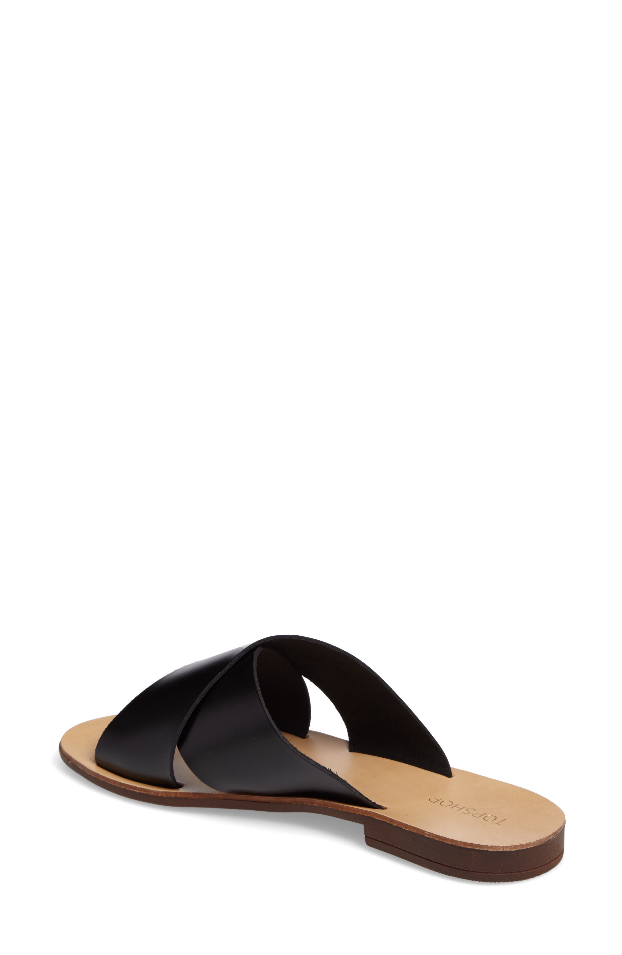 Hawaii Crisscross Sandal, Alternate, color, BLACK