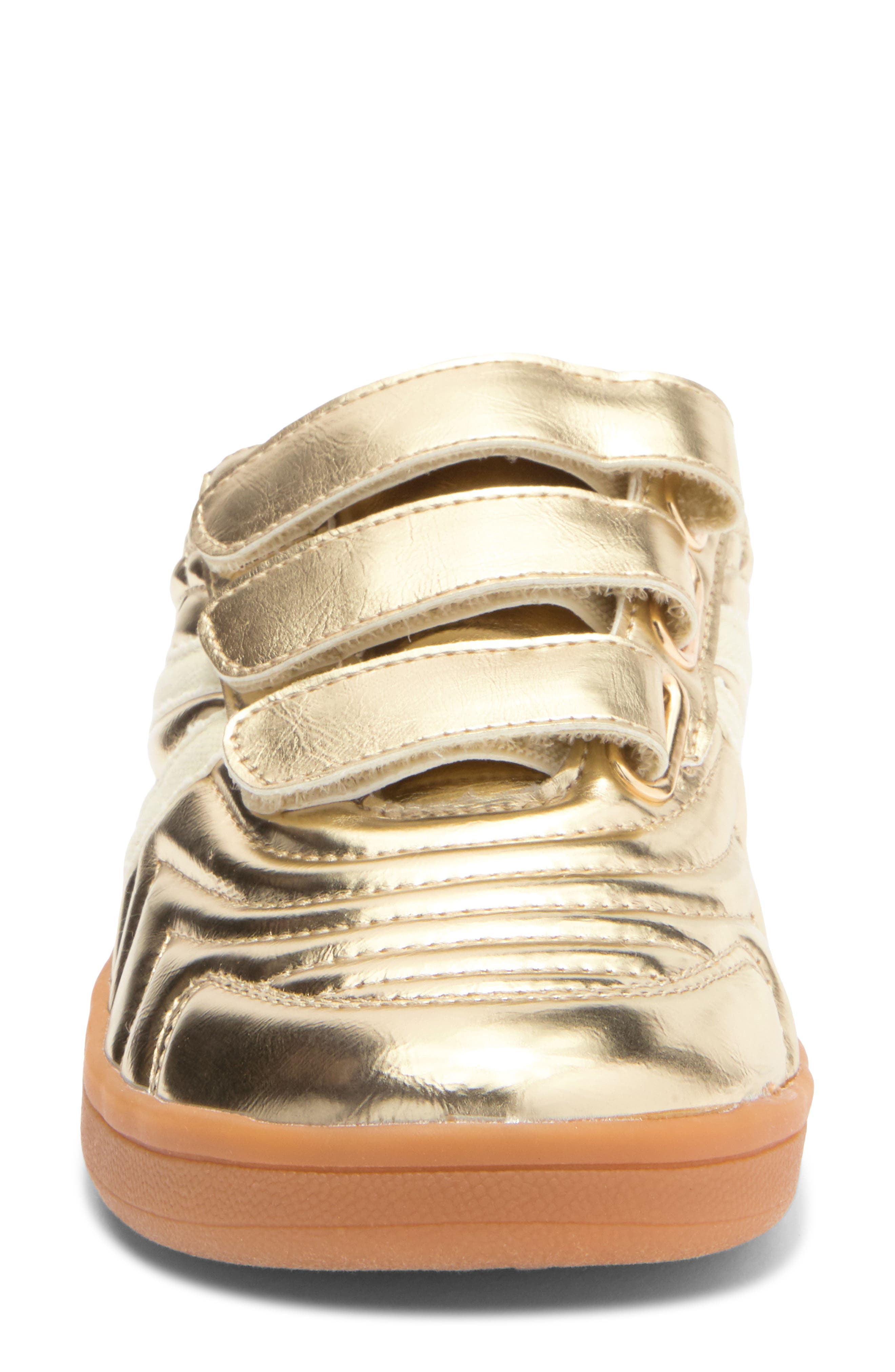 Magik Sneaker Mule, Alternate, color, GOLD