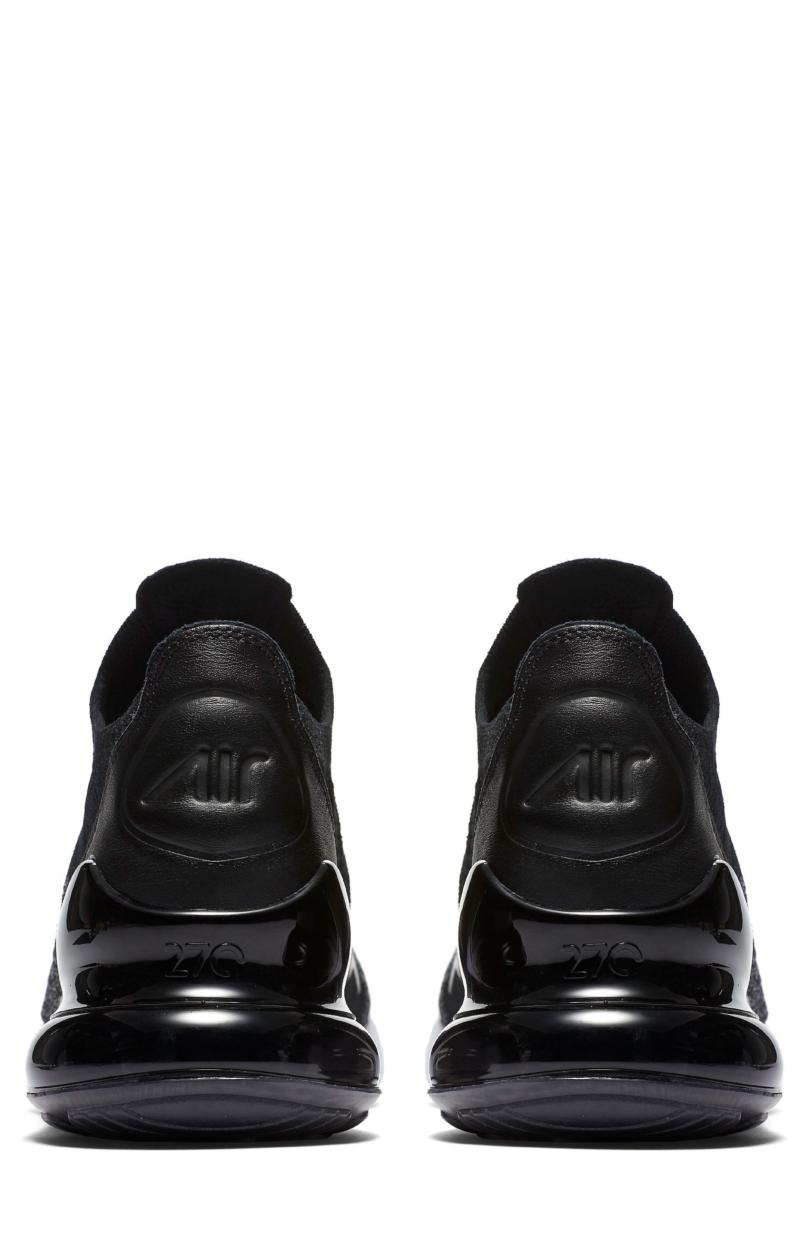 Nike Air Max 270 Flyknit Sneaker, Alternate, color, 