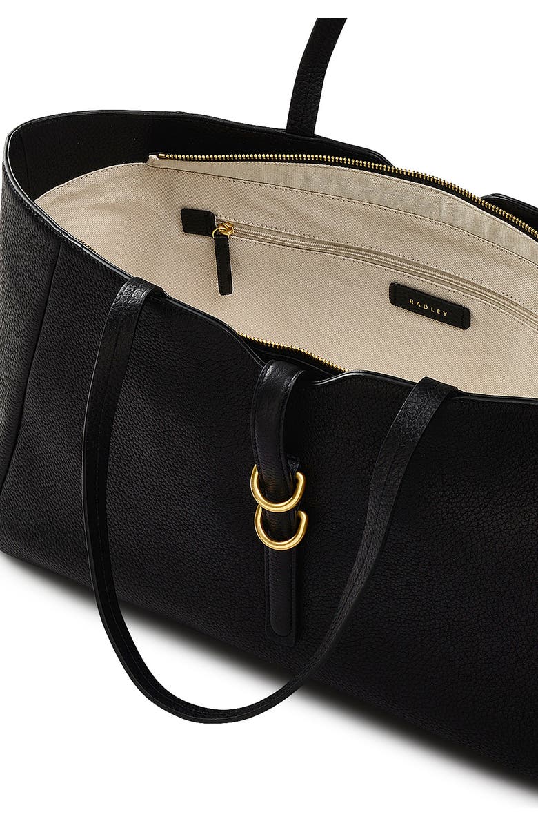 Radley Hazelbury Park Large Tote Bag, Alternate, color, Black