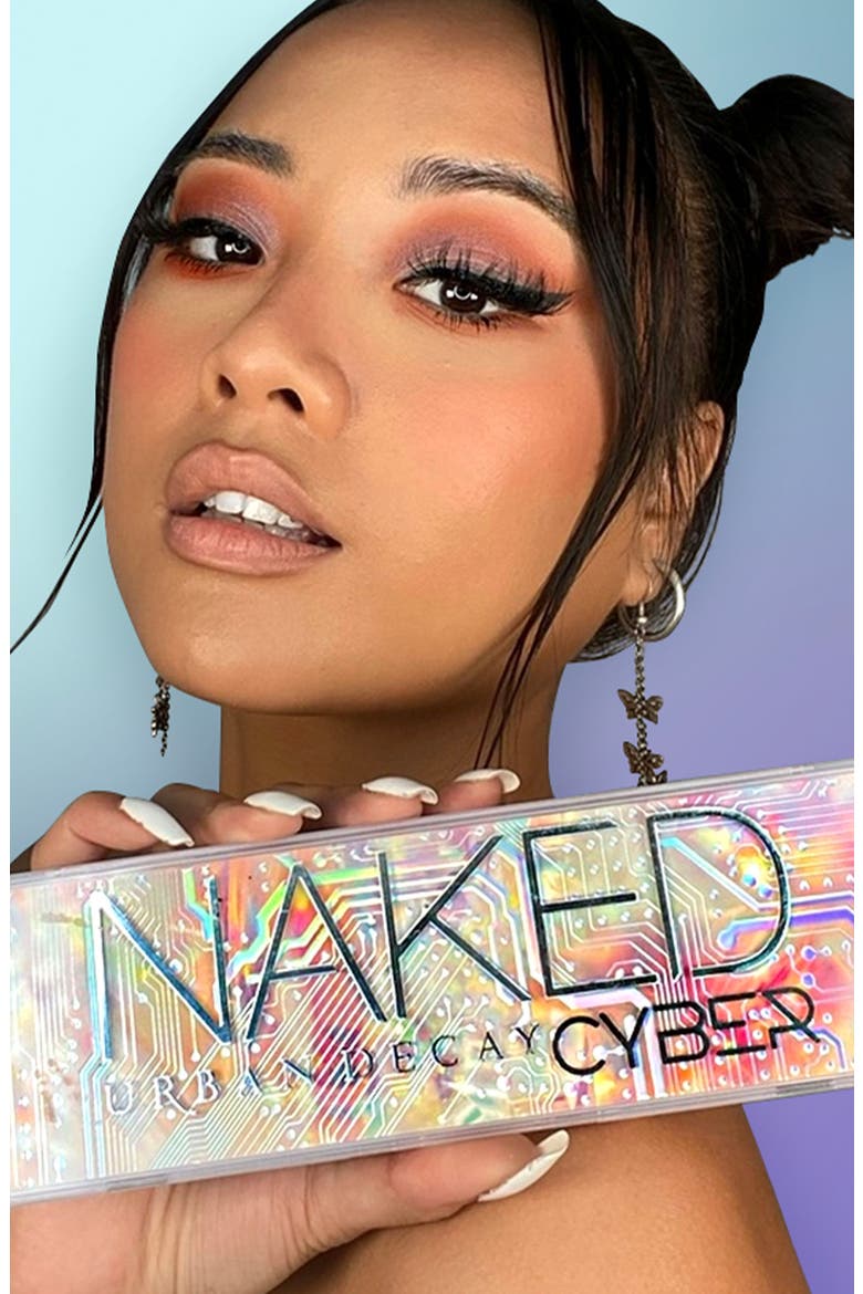 Naked Cyber Eyeshadow Palette (Limited Edition), Alternate, color, NO COLOR