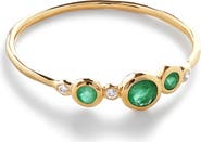 Monica Vinader MV Siren™ Lab Grown Diamond & Gem Ring