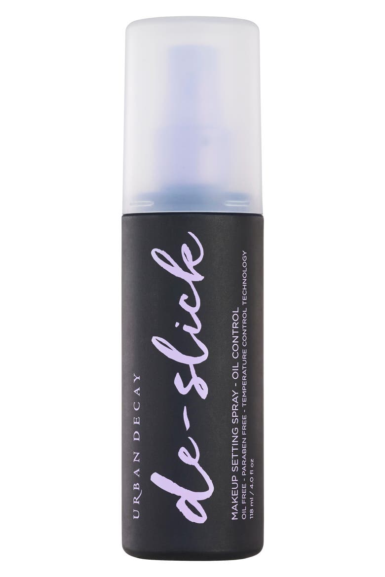 De-Slick Oil-Control Makeup Setting Spray, Main, color, NO COLOR