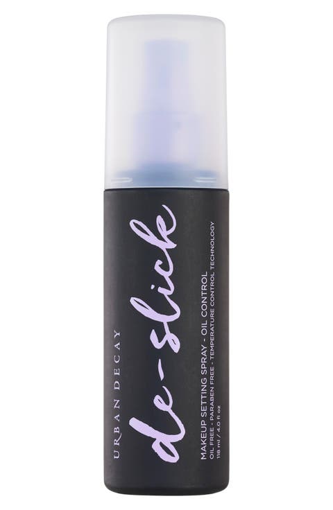 De-Slick Oil-Control Makeup Setting Spray