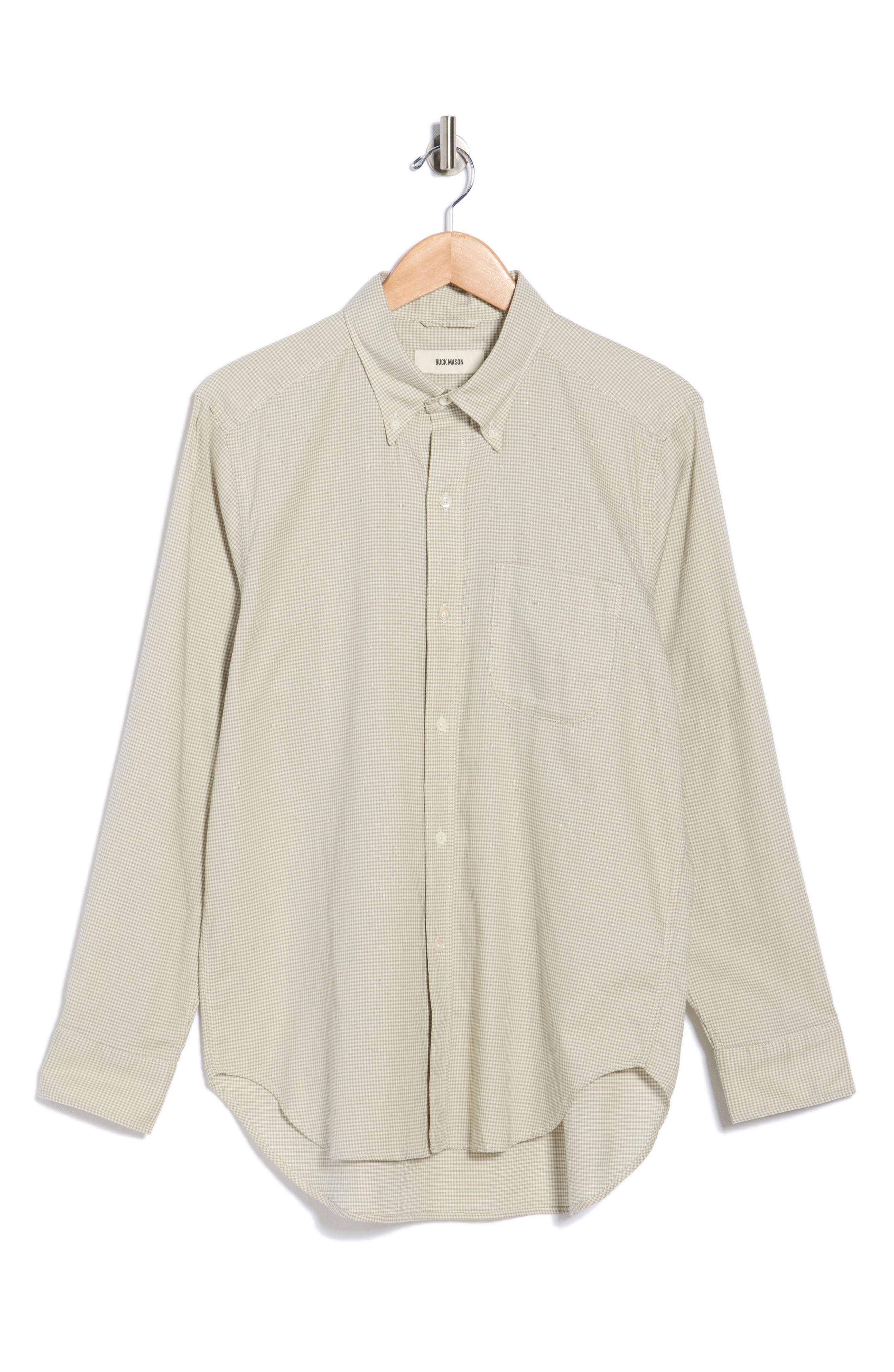 BUCK MASON California Oxford Button-Down Shirt