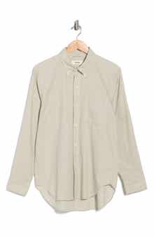 BUCK MASON California Oxford Button-Down Shirt