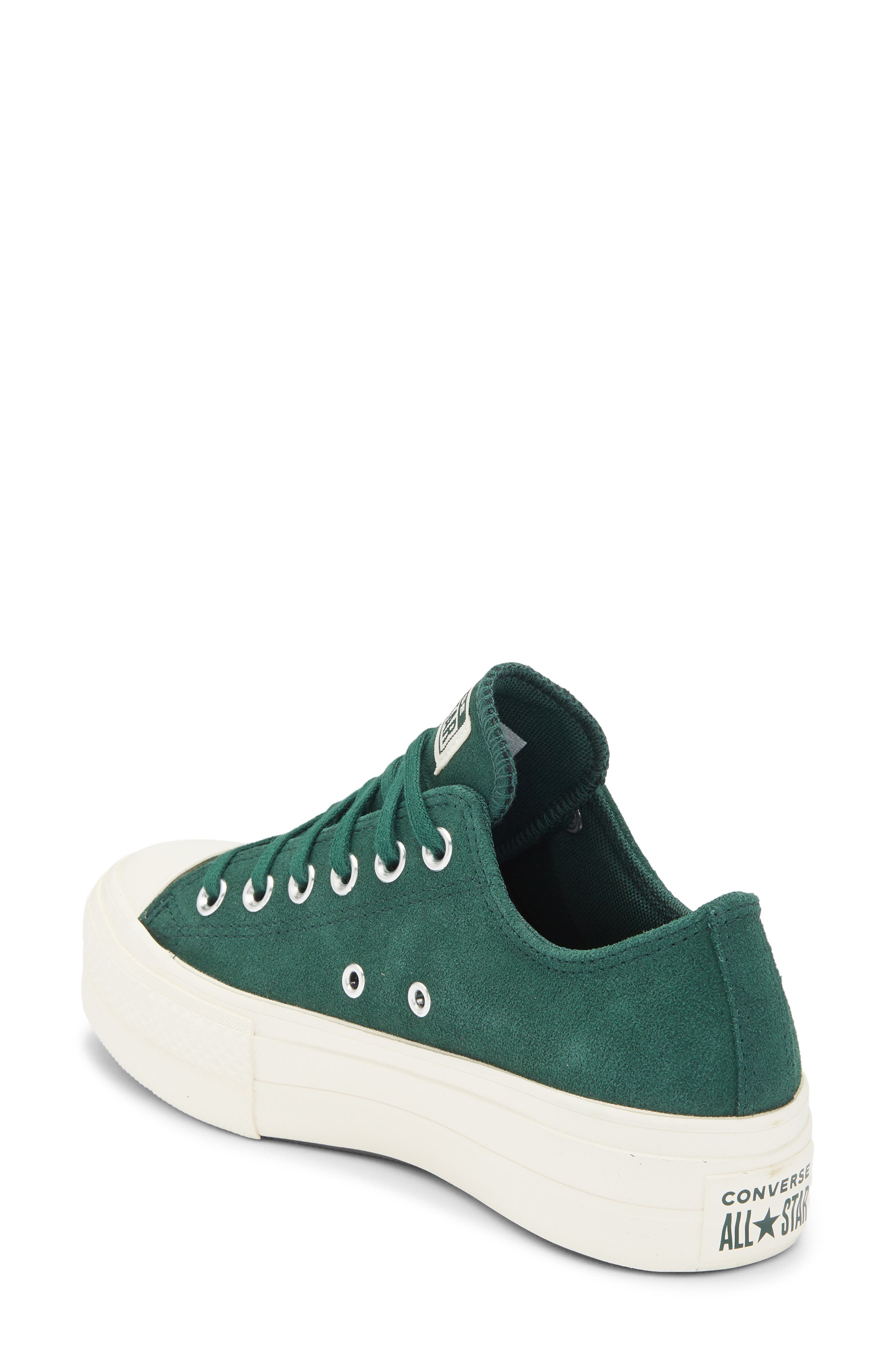 Converse Chuck Taylor<sup>®</sup> All Star<sup>®</sup> Lift Oxford Sneaker, Alternate, color, Branch Out/ Egret