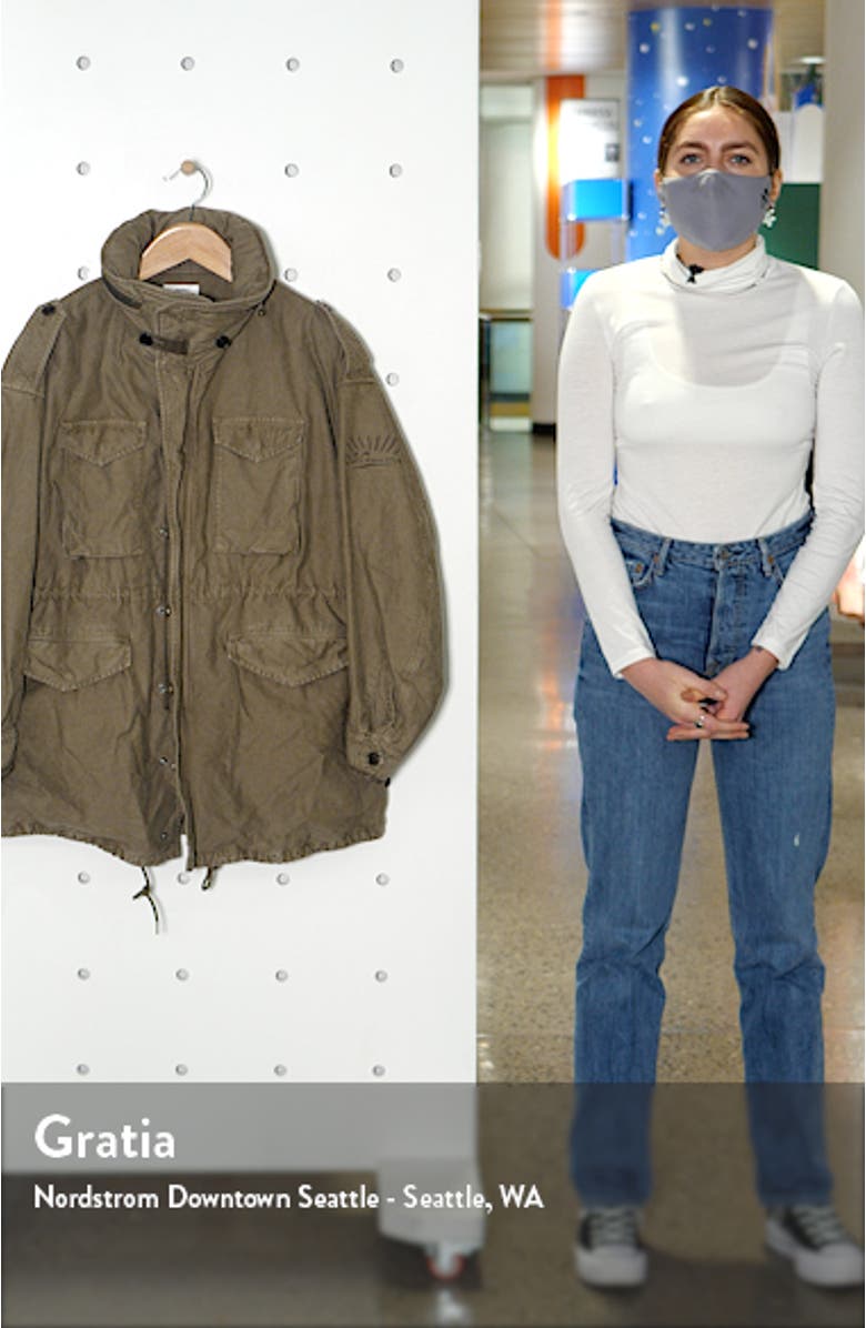 Bickle Damaged Cotton Jacket, sales video thumbnail