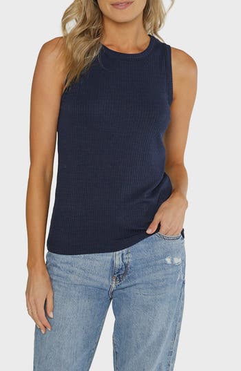 Matty M . Owens Tank In Blue