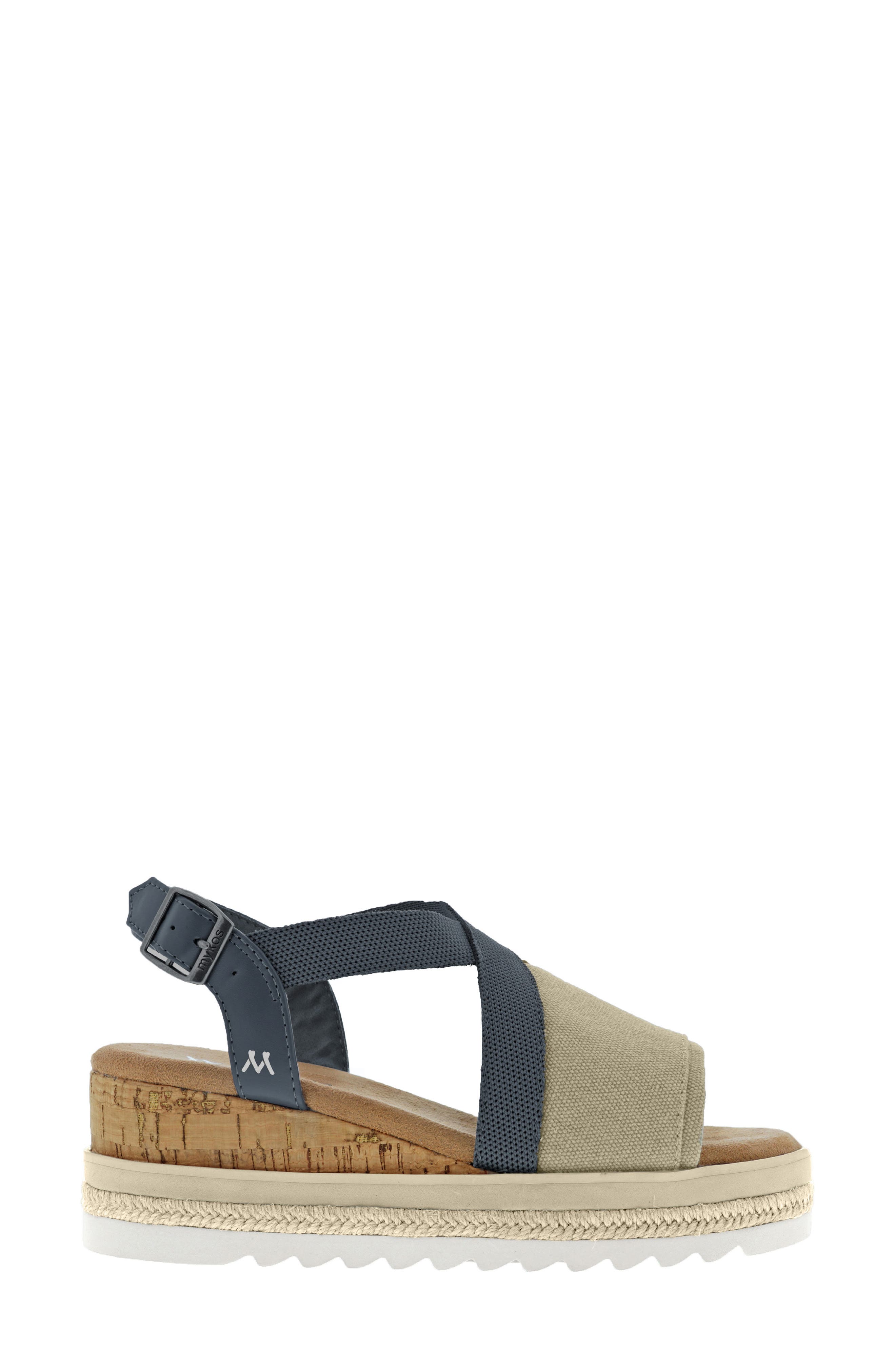 Mykos Orinthia Sandal, Alternate, color, 