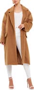 Endless Rose Oversize Brushed Coat