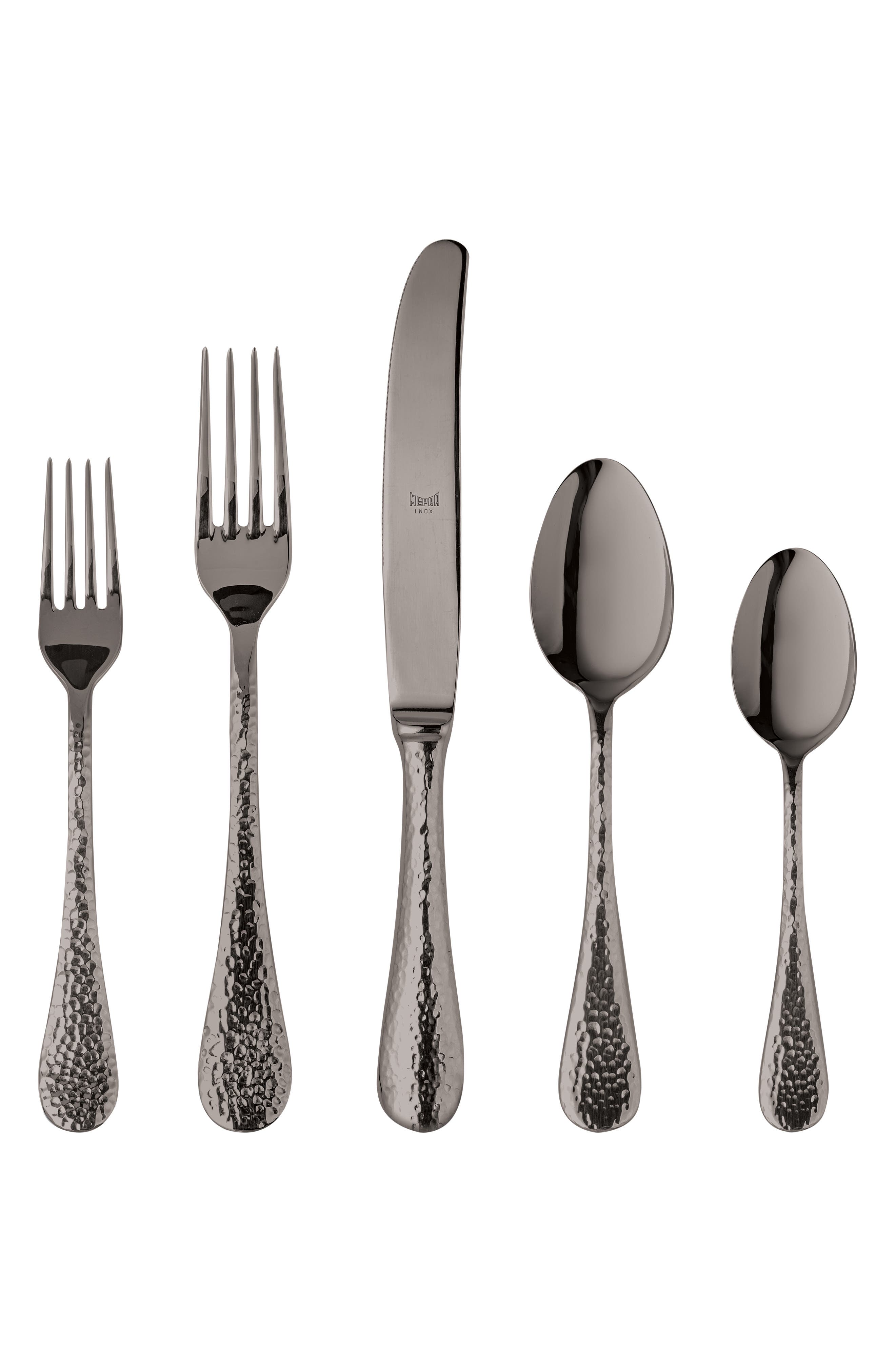 selected STAINLESS BLACK