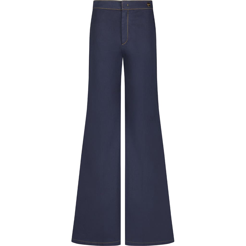 Callas Milano Jane Flareleg Trouser In Blue