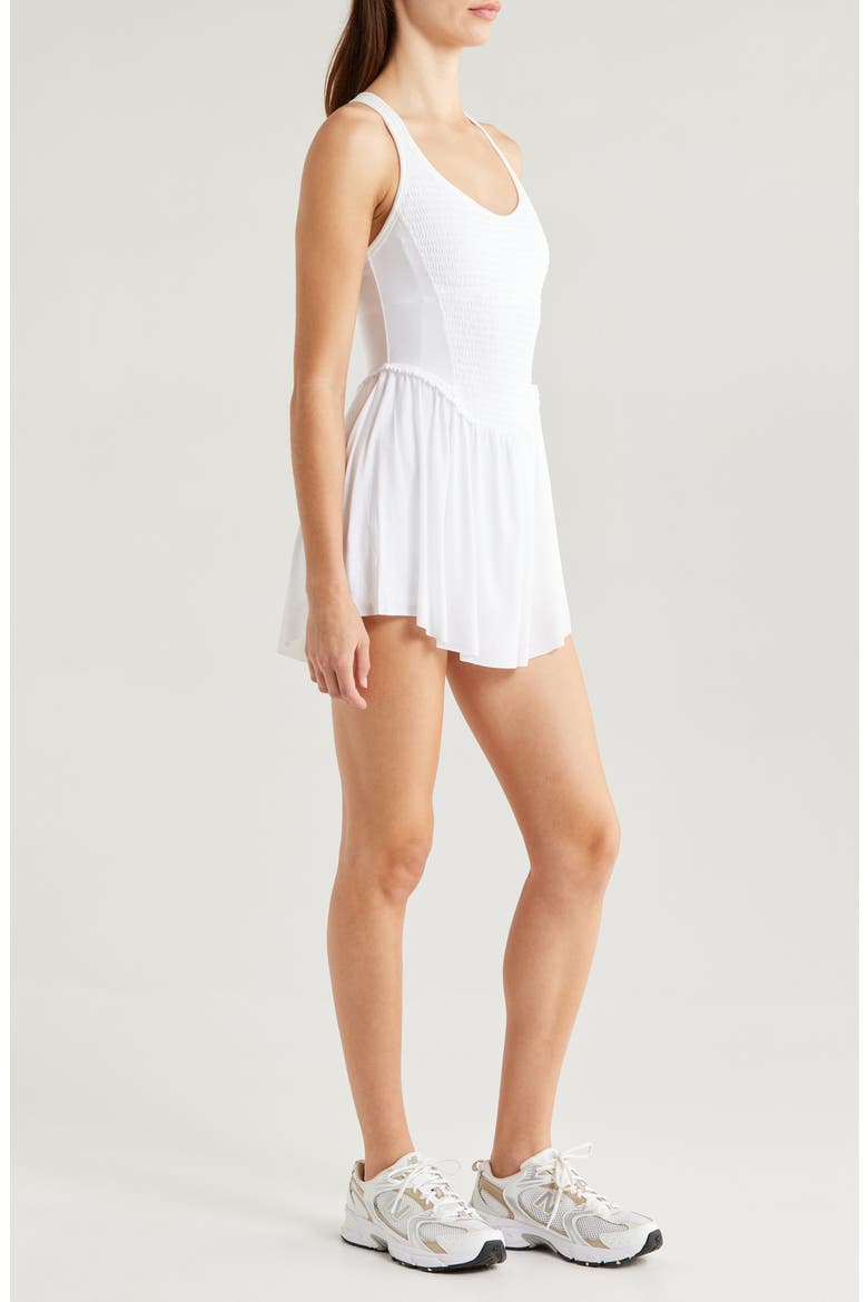 FP Movement Smockin' Hot Dress, Alternate, color, WHITE