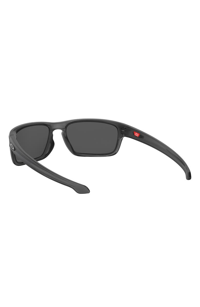 Oakley 56mm Polarized Square Sunglasses, Alternate, color,
