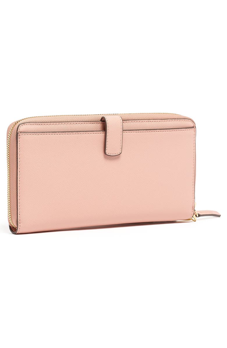 TUMI Belden Leather Travel Wallet, Alternate, color, 