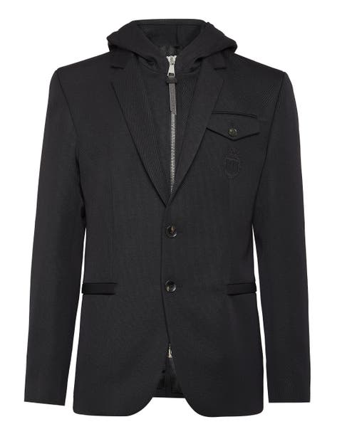 Blazer Hoodie Men