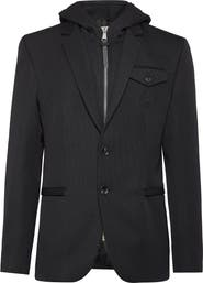 BILLIONAIRE Blazer Hoodie Men