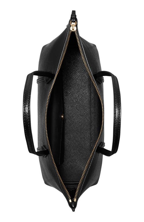 Tory Burch Small Perry Leather Zip Tote