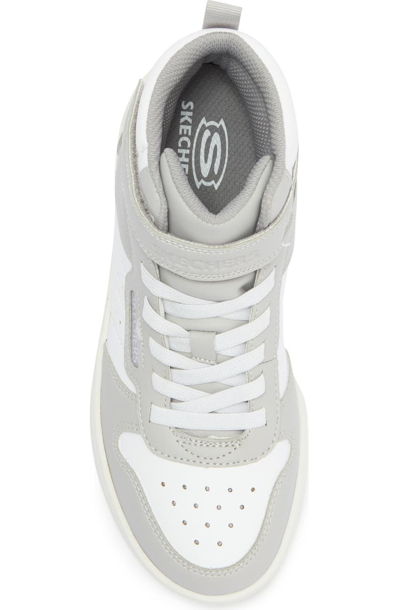 SKECHERS Kids' Quick Street Mid Sneaker, Alternate, color,