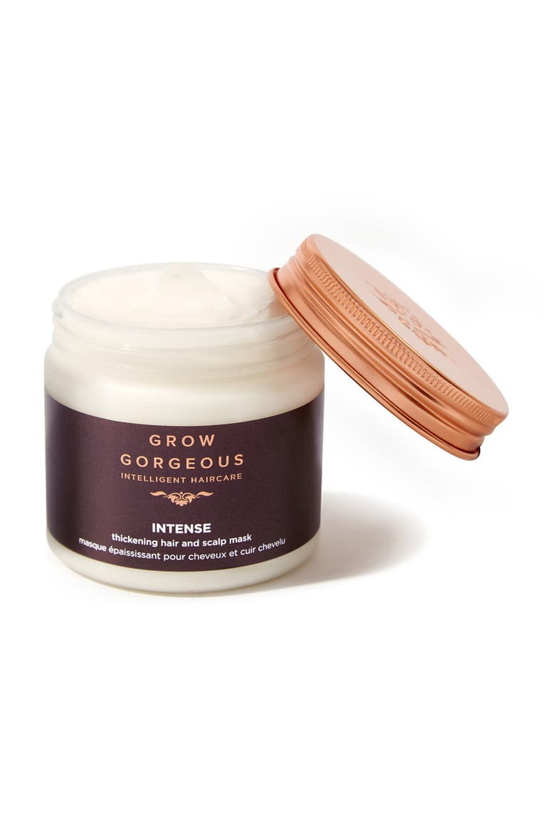 Intense Thickening Hair & Scalp Mask, Main, color, NO COLOR