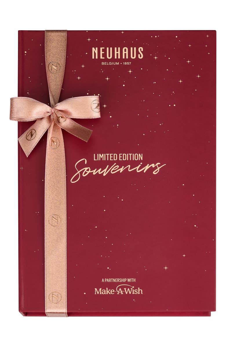 NEUHAUS Limited Edition Souvenirs 15-Piece Chocolate Praline Box, Alternate, color, Red