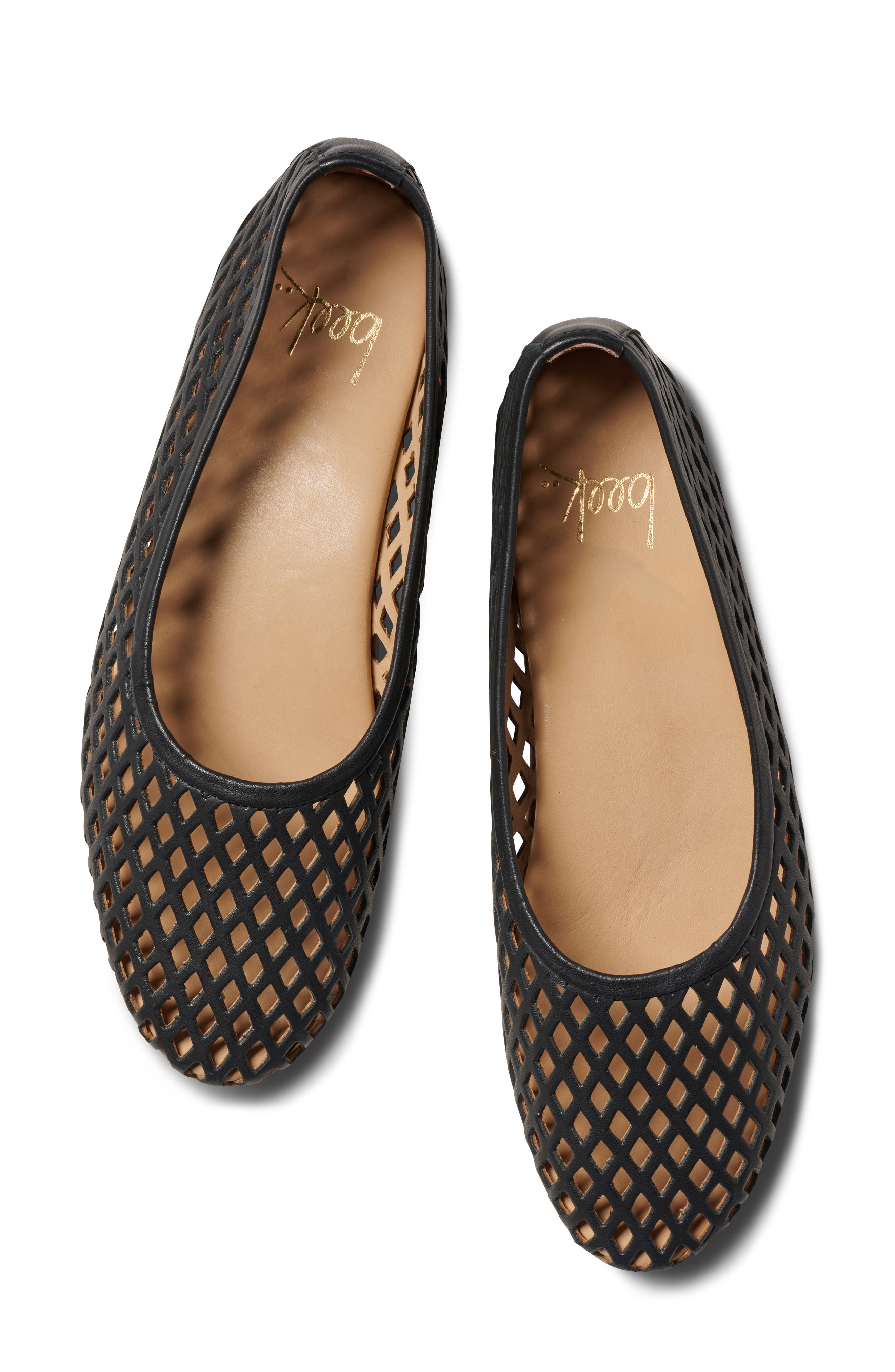 Beek Swiftlet Perforated Ballet Shoe, Alternate, color, 