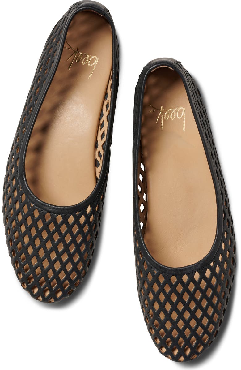 Beek Swiftlet Perforated Ballet Shoe, Alternate, color,