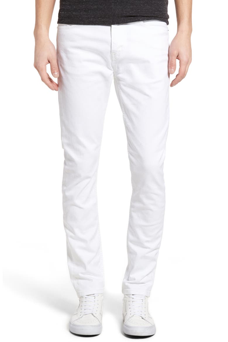 Levi's® 510® Skinny Fit Jeans, Main, color, WHITE BULL DENIM