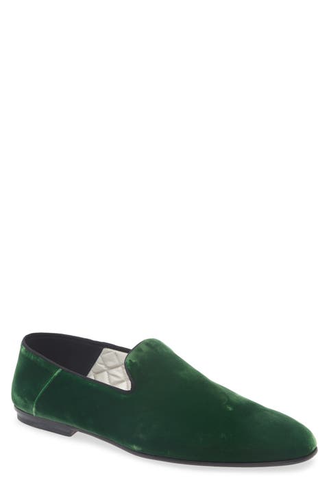 Velvet Smoking Slipper (Men)