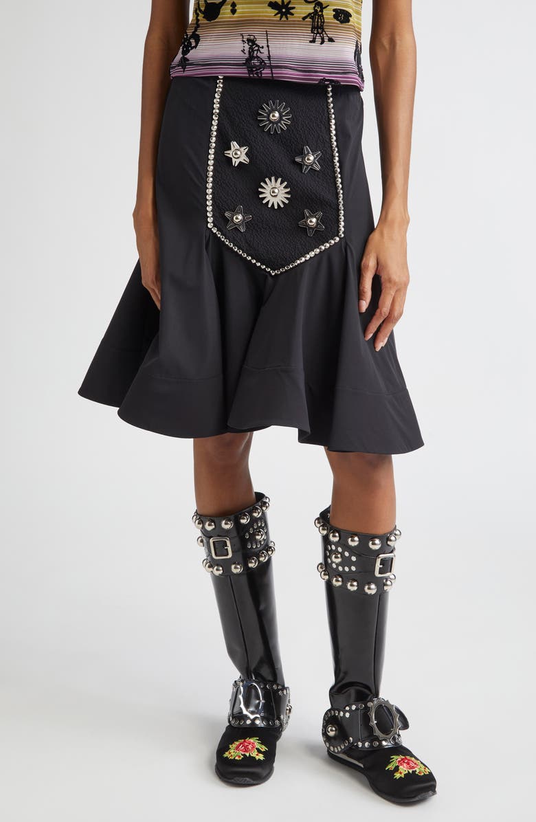 Chopova Lowena Calamity Suit Skirt, Main, color, 