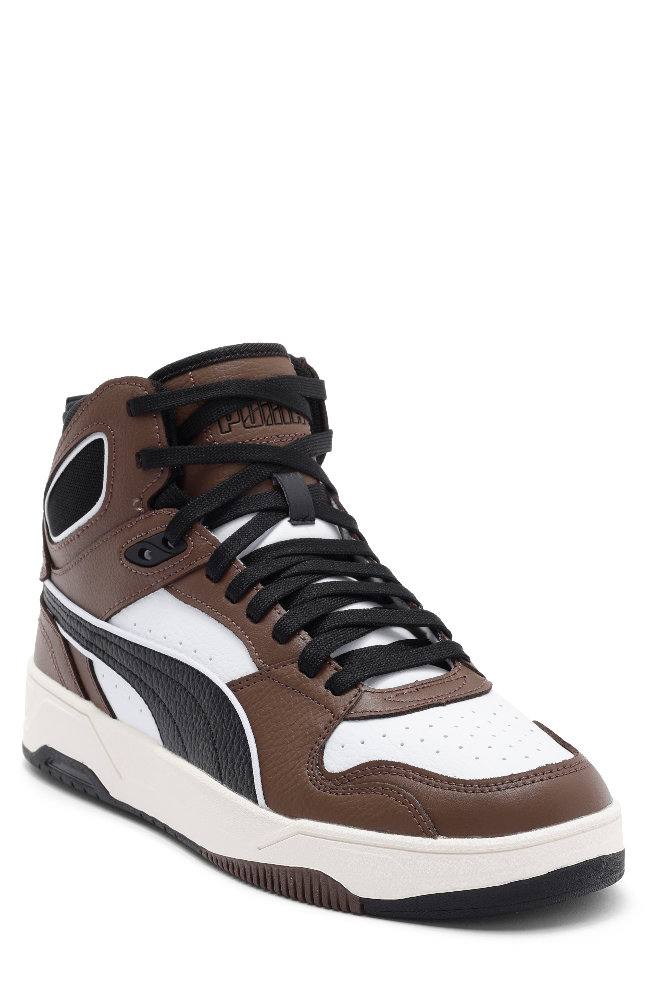 PUMA RBD Break Mid Top Sneaker