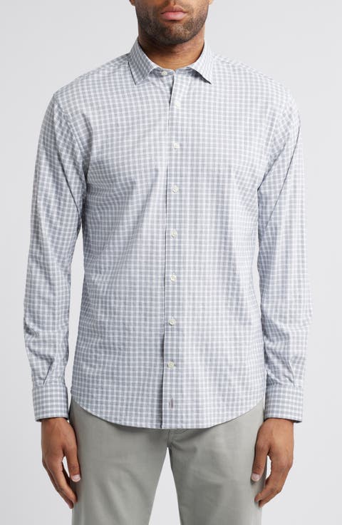 Westwood Plaid Button-Up Shirt