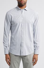 johnnie-O Westwood Plaid Button-Up Shirt