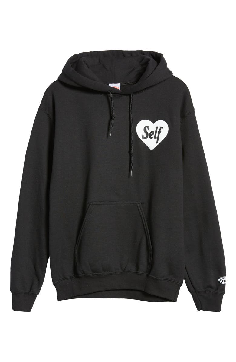 Petals and Peacocks Petals and Peacock Self Love Hoodie, Alternate, color,