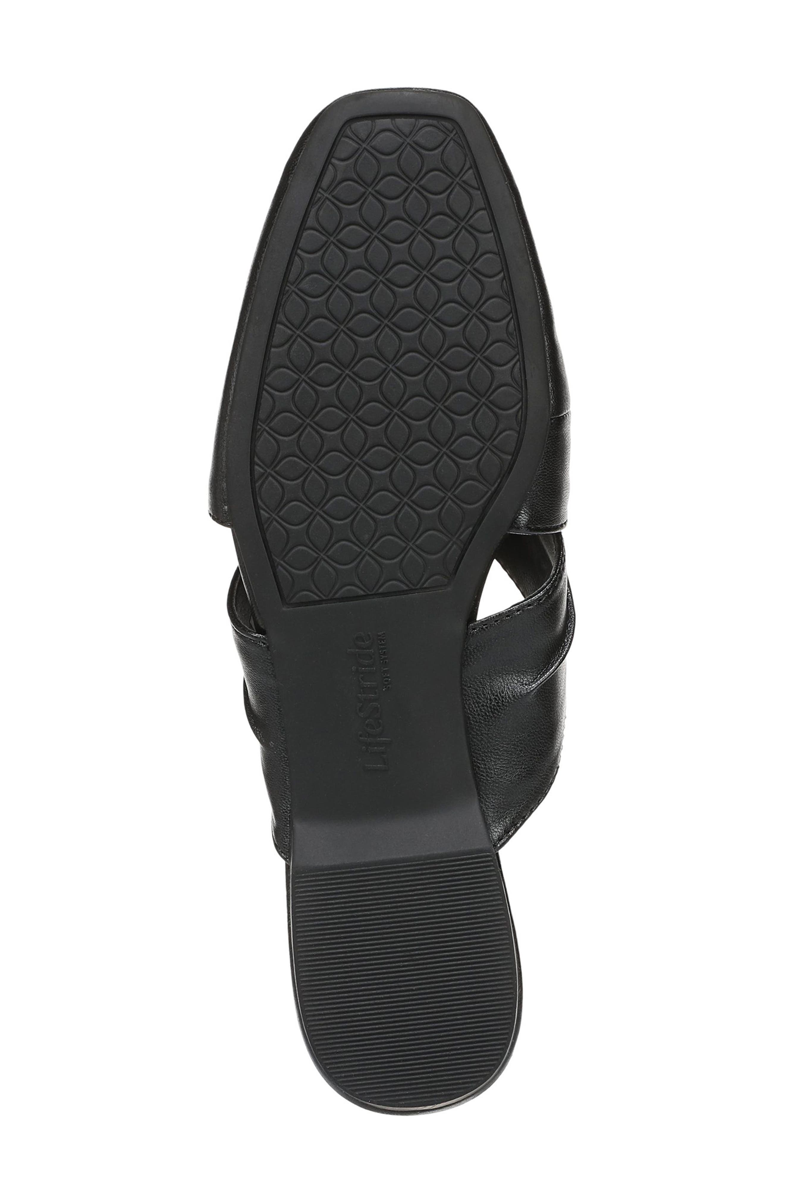 LifeStride Believe Mule, Alternate, color, Black