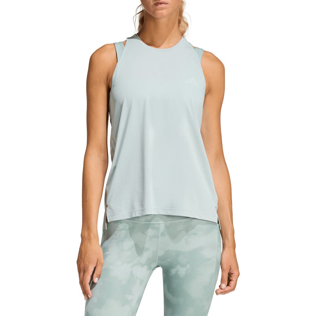 adidas 7/8 High Waist Leggings in Wonder Sage/ at Nordstrom Rack, Size X-Large