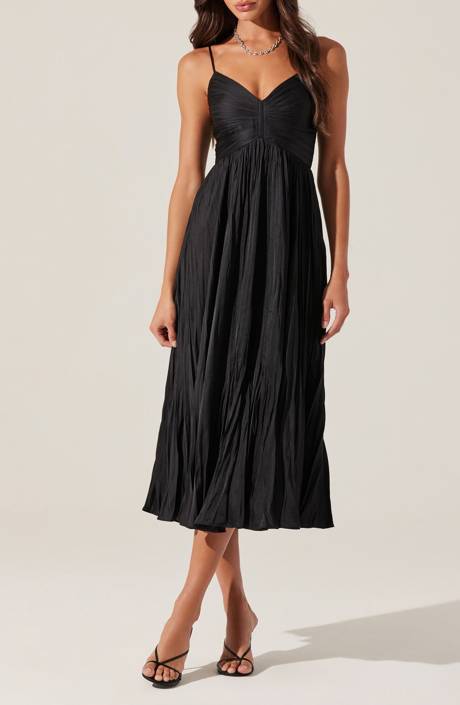 ASTR the Label Maeve Midi Dress Nordstrom